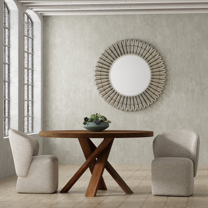 Parker Living - Bongo Dining Chair in Quartermaster Linen (Set of 2) - DBGO#DRC-QMLN - GreatFurnitureDeal