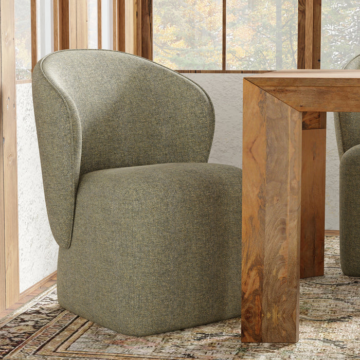 Parker Living - Bongo Dining Chair in Sage (Set of 2) - DBGO#DRC-QMSG - GreatFurnitureDeal