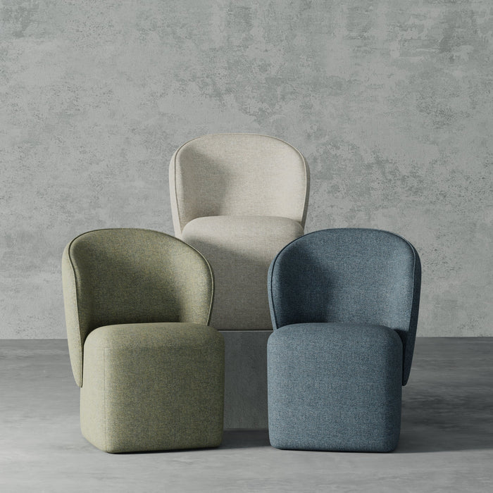 Parker Living - Bongo Dining Chair in Quartermaster Linen (Set of 2) - DBGO#DRC-QMLN - GreatFurnitureDeal