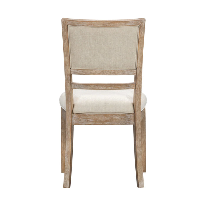 Parker House - Breckenridge Upholstered Dining Chair in Medium Brown (Set of 2) - DBRE-2218 - GreatFurnitureDeal