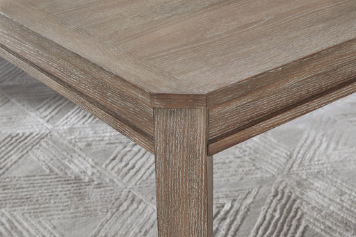 Parker House - Breckenridge Dining 78-96 Inch Rectangular Table with 18" Leaf in Medium Brown - DBRE-78RECT - GreatFurnitureDeal