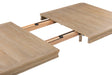 Parker House - Breckenridge Dining 78-96 Inch Rectangular Table with 18" Leaf in Medium Brown - DBRE-78RECT - GreatFurnitureDeal