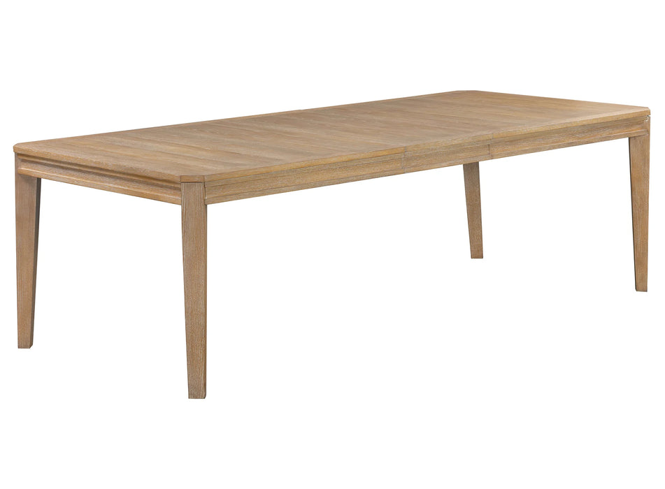 Parker House - Breckenridge Dining 78-96 Inch Rectangular Table with 18" Leaf in Medium Brown - DBRE-78RECT - GreatFurnitureDeal