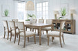 Parker House - Breckenridge Dining 78-96 Inch Rectangular Table with 18" Leaf in Medium Brown - DBRE-78RECT - GreatFurnitureDeal