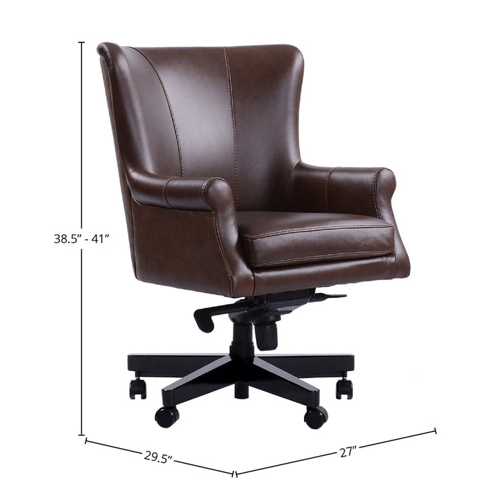 Parker Living - Verona Desk Chair in Brown - DC#129-VBR