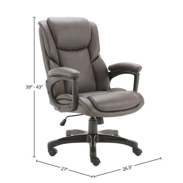 Parker Living - Fabric Desk Chair in Grand Slam Mocha - DC#316-GSM