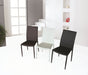 J&M Furniture - DC 13 Dining Chairs in Chocolate - Set of 2 - 17779-CHO - GreatFurnitureDeal