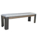 Parker House - Cedar Fork Dining Bench in Smoked Arabica - DCED#1218-SMA - GreatFurnitureDeal