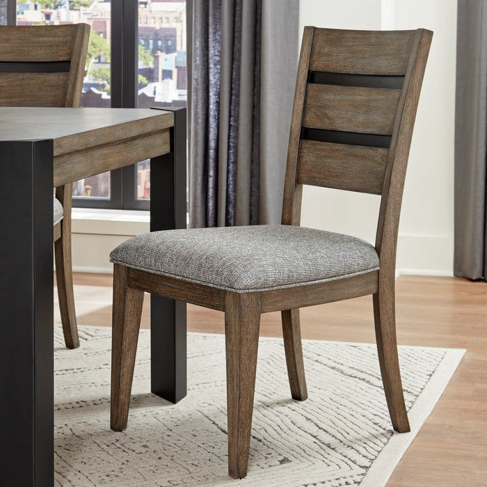 Parker House - Cedar Fork 5 Piece Square Counter Table Set in Smoked Arabica - DCED-5PC-54SQ-2026-SMA - GreatFurnitureDeal