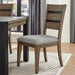 Parker House - Cedar Fork 5 Piece Square Counter Table Set in Smoked Arabica - DCED-5PC-54SQ-2026-SMA - GreatFurnitureDeal