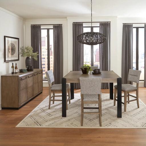 Parker House - Cedar Fork Dining Sideboard in Smoked Arabica - DCED#66SB-SMA - GreatFurnitureDeal