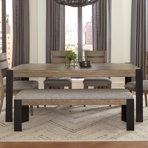 Parker House - Cedar Fork 5 Piece Square Counter Table Set in Smoked Arabica - DCED-5PC-54SQ-2026-SMA - GreatFurnitureDeal