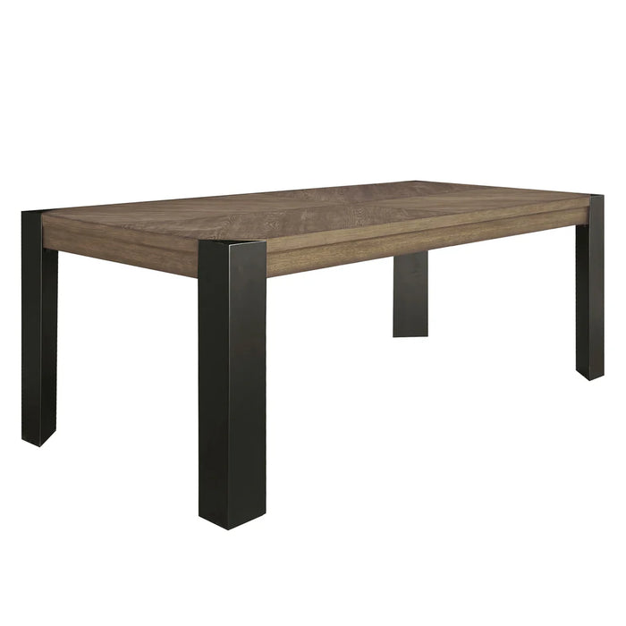Parker House - Cedar Fork 5 Piece Square Counter Table Set in Smoked Arabica - DCED-5PC-54SQ-2026-SMA - GreatFurnitureDeal