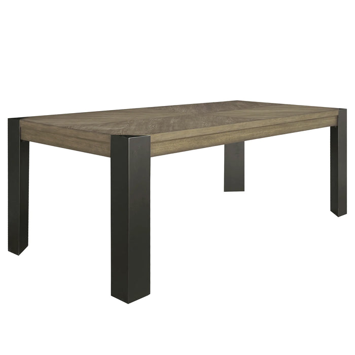 Parker House - Cedar Fork Dining 78 in. Rectangular Dining Table in Smoked Arabica - DCED#78REC-SMA - GreatFurnitureDeal