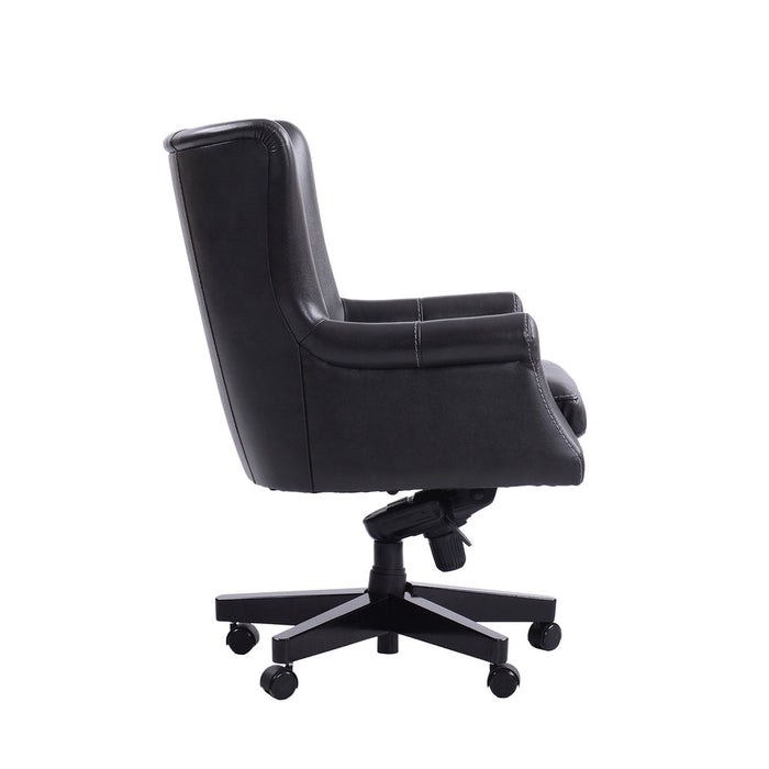 Parker Living - Desk Chair in Cyclone - DC#129-CYC - GreatFurnitureDeal
