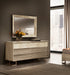 ESF Furniture - Luce Double Dresser with Small Mirror - LUCEDD-MIRROR - GreatFurnitureDeal