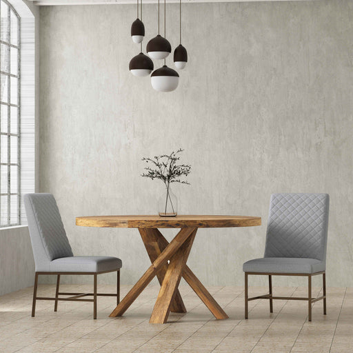 Parker House - Crossings Downtown Dining 60" Round Dining Table in Amber - DDOW#60RND - GreatFurnitureDeal