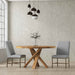 Parker House - Crossings Downtown Dining 60" Round Dining Table in Amber - DDOW#60RND - GreatFurnitureDeal