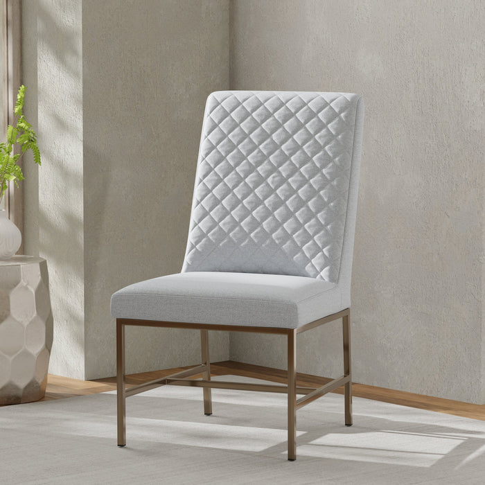 Parker Living - Diamond Dining Chair in Elise Linen (Set of 2) - DDIA#DRC-ELLN - GreatFurnitureDeal