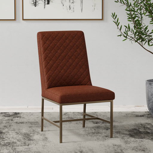 Parker Living - Diamond Dining Chair in Elise Rust (Set of 2) - DDIA#DRC-ELRS - GreatFurnitureDeal