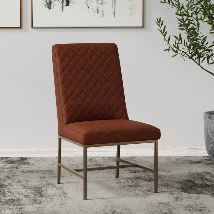 Parker Living - Diamond Dining Chair in Elise Rust (Set of 2) - DDIA#DRC-ELRS - GreatFurnitureDeal