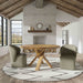 Parker House - Crossings Downtown Dining 60" Round Dining Table in Amber - DDOW#60RND - GreatFurnitureDeal