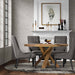 Parker House - Crossings Downtown Dining 60" Round Dining Table in Amber - DDOW#60RND - GreatFurnitureDeal