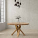 Parker House - Crossings Downtown Dining 60" Round Dining Table in Amber - DDOW#60RND - GreatFurnitureDeal