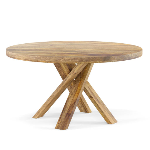 Parker House - Crossings Downtown Dining 60" Round Dining Table in Amber - DDOW#60RND - GreatFurnitureDeal