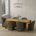 Parker House - Crossings Downtown 86" Rectangular Dining Table in Amber - DDOW#86RECT - GreatFurnitureDeal