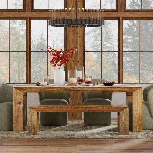 Parker House - Crossings Downtown 86" Rectangular Dining Table in Amber - DDOW#86RECT - GreatFurnitureDeal