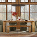 Parker House - Crossings Downtown 86" Rectangular Dining Table in Amber - DDOW#86RECT - GreatFurnitureDeal