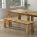 Parker House - Crossings Downtown 86" Rectangular Dining Table in Amber - DDOW#86RECT - GreatFurnitureDeal