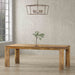 Parker House - Crossings Downtown 86" Rectangular Dining Table in Amber - DDOW#86RECT - GreatFurnitureDeal