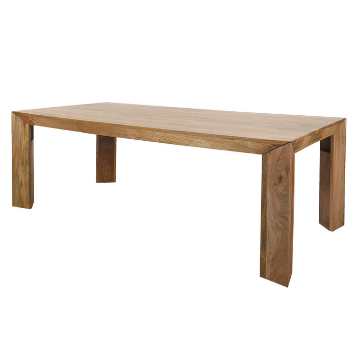 Parker House - Crossings Downtown 86" Rectangular Dining Table in Amber - DDOW#86RECT - GreatFurnitureDeal