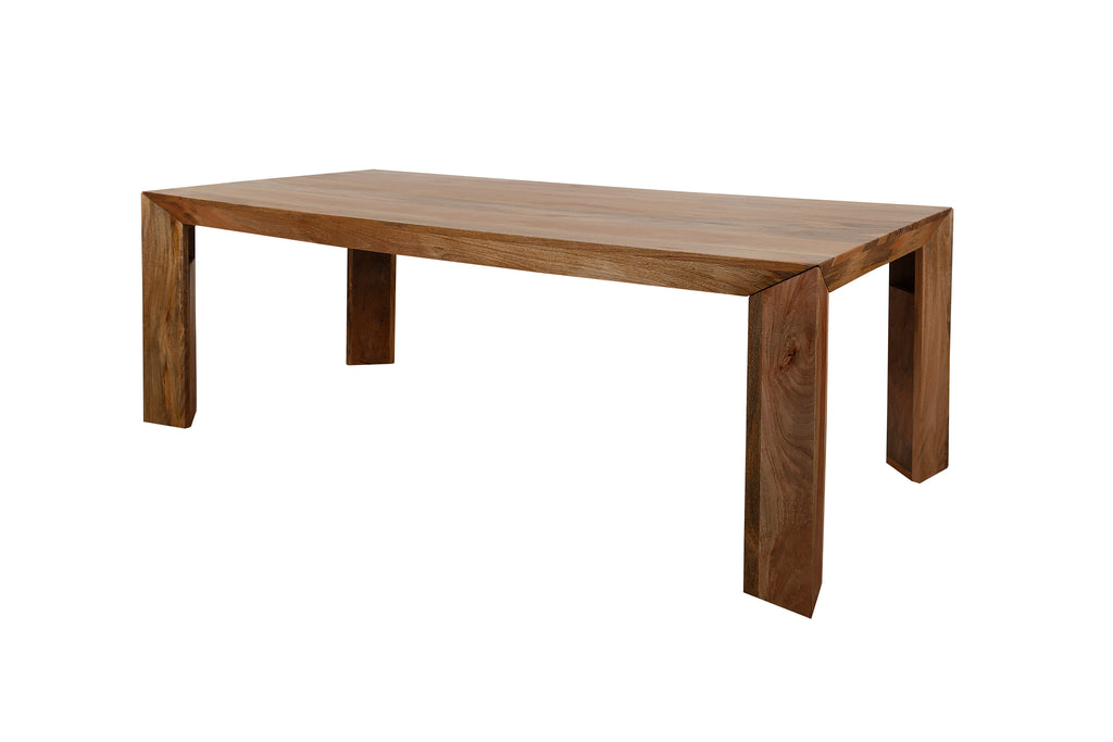 Parker House - Crossings Downtown 86" Rectangular Dining Table in Amber - DDOW#86RECT - GreatFurnitureDeal