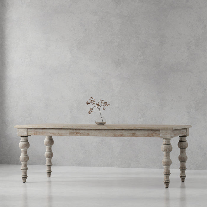 Parker House - Crossings Rectangular Dining Table in Toasted Tumbleweed - DEDE#84RECT - GreatFurnitureDeal