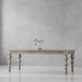 Parker House - Crossings Rectangular Dining Table in Toasted Tumbleweed - DEDE#84RECT - GreatFurnitureDeal