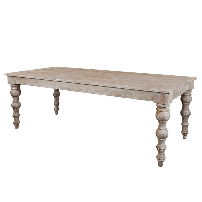 Parker House - Crossings Rectangular Dining Table in Toasted Tumbleweed - DEDE#84RECT - GreatFurnitureDeal