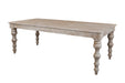 Parker House - Crossings Rectangular Dining Table in Toasted Tumbleweed - DEDE#84RECT - GreatFurnitureDeal
