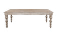Parker House - Crossings Rectangular Dining Table in Toasted Tumbleweed - DEDE#84RECT - GreatFurnitureDeal