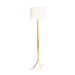 Worlds Away - Dempsey Floor Lamp - DEMPSEY G - GreatFurnitureDeal