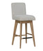 Parker House - Escape Swivel Bar Stool in Natural Oak & Beige - DESC#2530S - GreatFurnitureDeal
