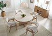 Parker House - Escape 72" Buffet Server in Glazed Natural Oak & Vanilla Bean Stone - DESC#72 - GreatFurnitureDeal