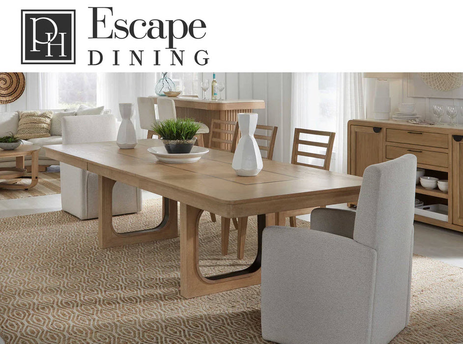 Parker House - Escape 72" Buffet Server in Glazed Natural Oak & Vanilla Bean Stone - DESC#72 - GreatFurnitureDeal