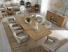 Parker House - Escape 72" Buffet Server in Glazed Natural Oak & Vanilla Bean Stone - DESC#72 - GreatFurnitureDeal