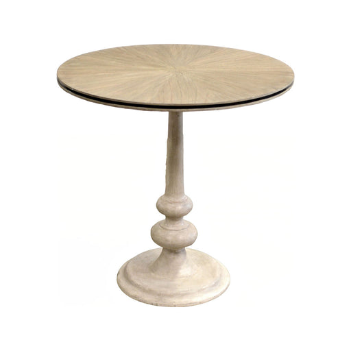 GJ Styles - Arras Round Side Table - DF110 - GreatFurnitureDeal