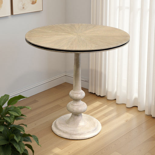 GJ Styles - Arras Round Side Table - DF110 - GreatFurnitureDeal
