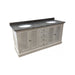 GJ Styles - Double Vanity With Painted Finish - DF126 - GreatFurnitureDeal