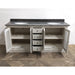 GJ Styles - Double Vanity With Painted Finish - DF126 - GreatFurnitureDeal